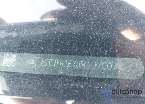 2016 Chevrolet Silverado 2500Hd Wt из США, поврежденный, VIN 1GC1KUEG6GF170074